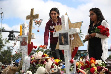 school shooting memorial