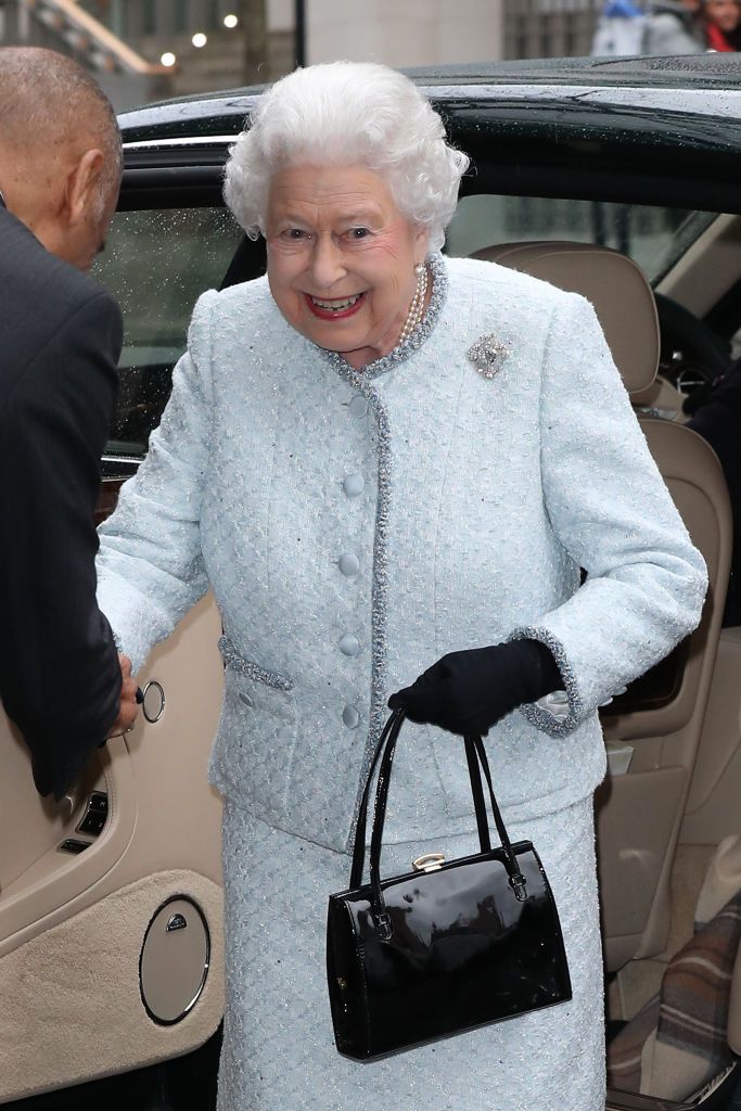 Where to buy the bag the Queen carried at London Fashion Week