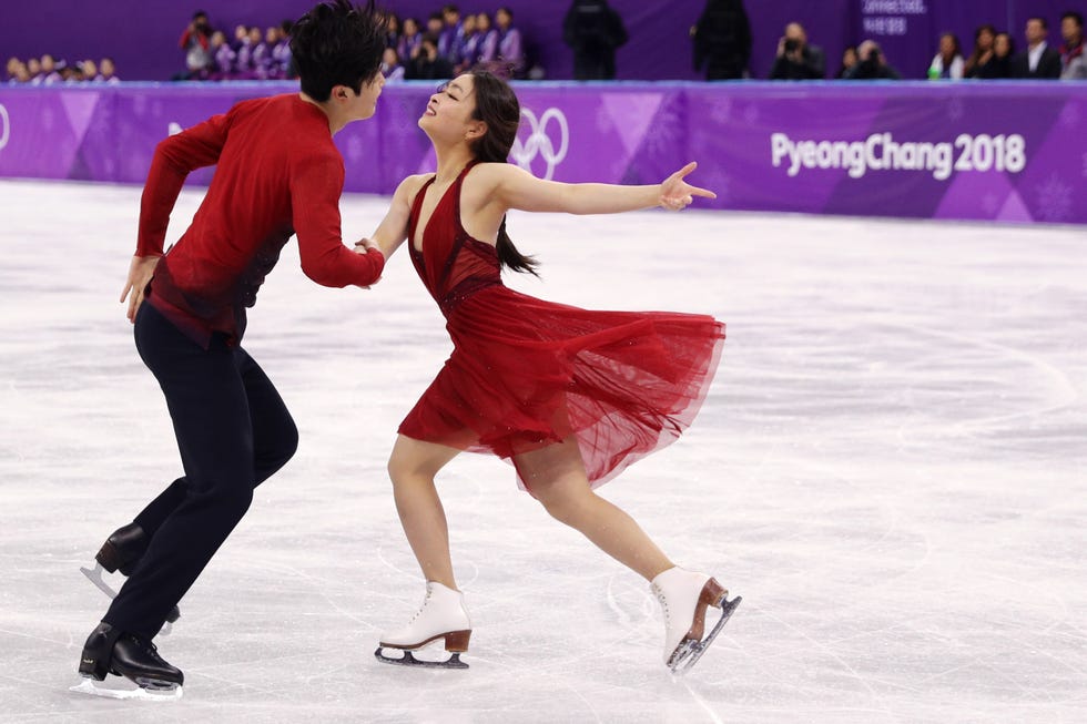 Sports, Skating, Ice dancing, Figure skating, Ice skating, Figure skate, Recreation, Axel jump, Individual sports, Dancesport, 