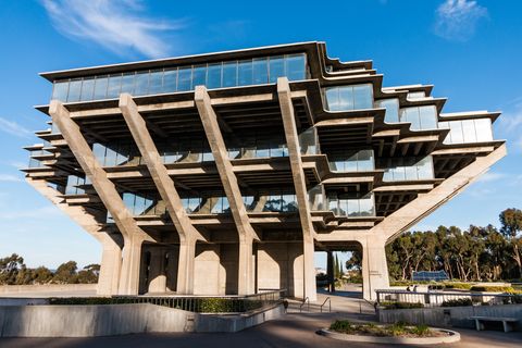 Geisel Library at University of California San Diego