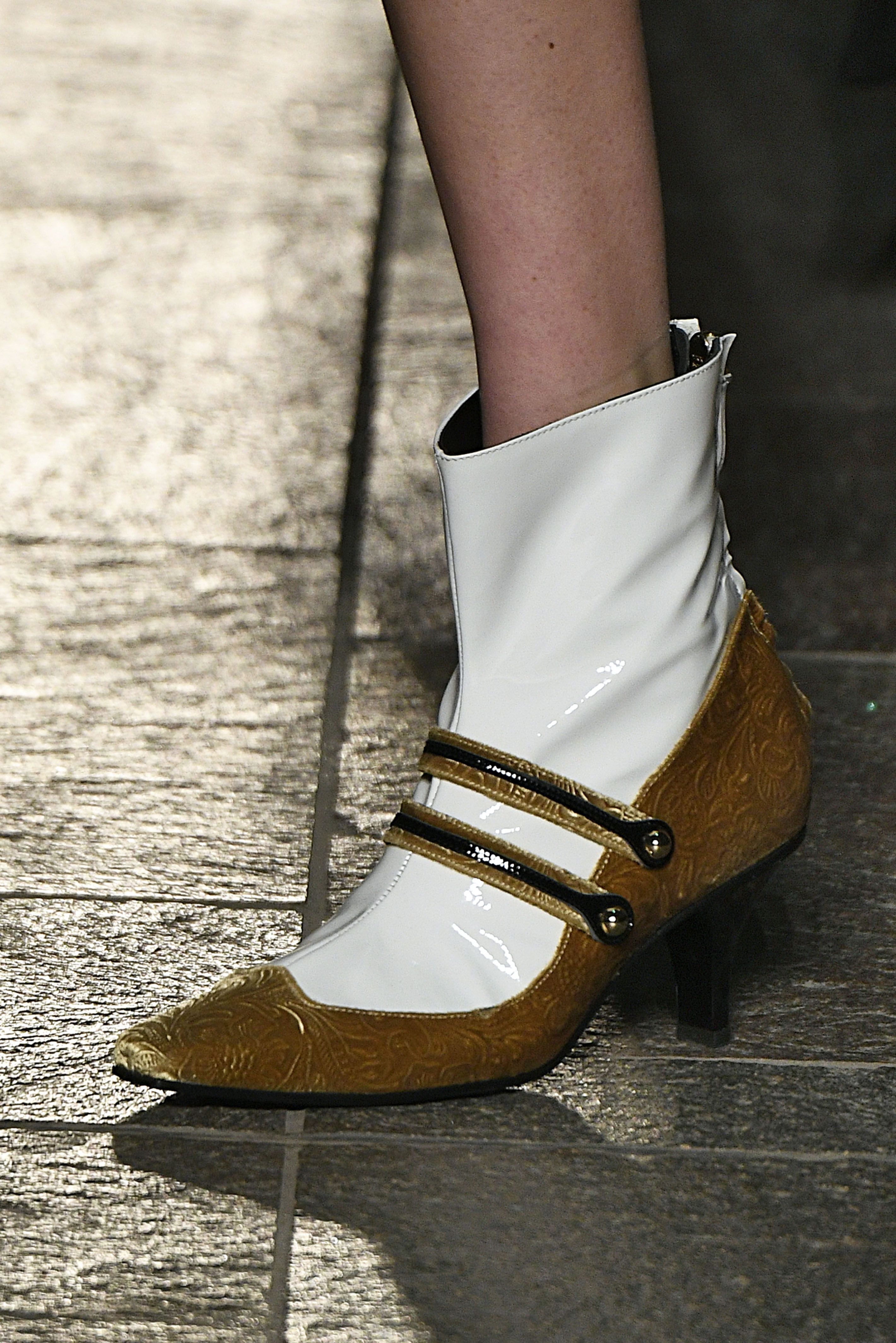 Are high heels back? No, it's just London fashion week, Women's shoes