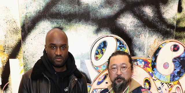 Virgil Abloh and Takashi Murakami Chat with AD About Their