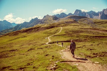 camminare natura