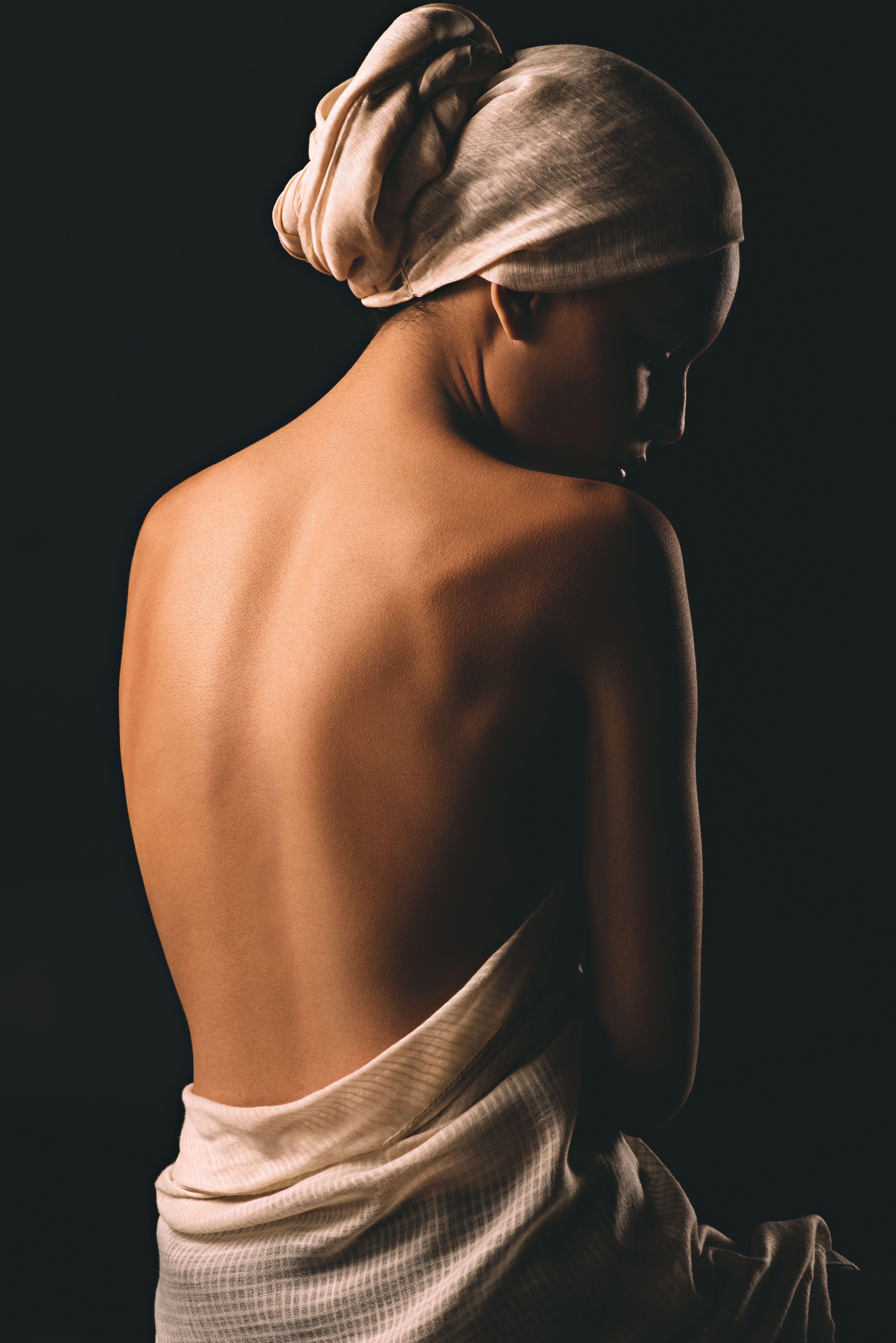 Shoulder, Back, Beauty, Arm, Neck, Joint, Human body, Photography, Hand, Elbow, 