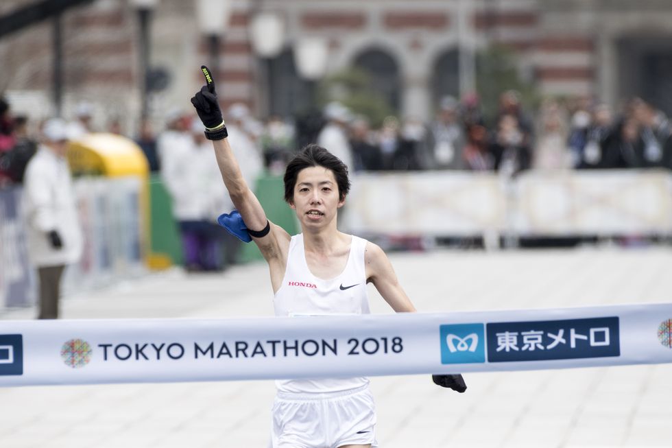 Tokyo Marathon 2018 race
