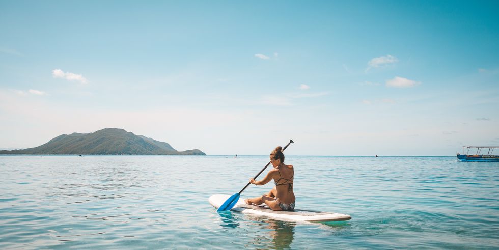 cairns stand up paddle board