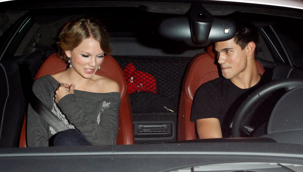 los angeles, ca october 28 taylor swift and taylor lautner sighting at the aliceolivia boutique on robertson blvd on october 28, 2009 in los angeles, california photo by jean baptiste lacroixwireimage