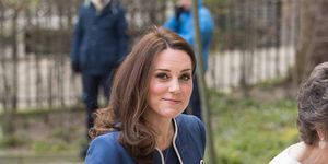 The Duchess Of Cambridge Visits The Royal College Of Obstetricians And Gynaecologists