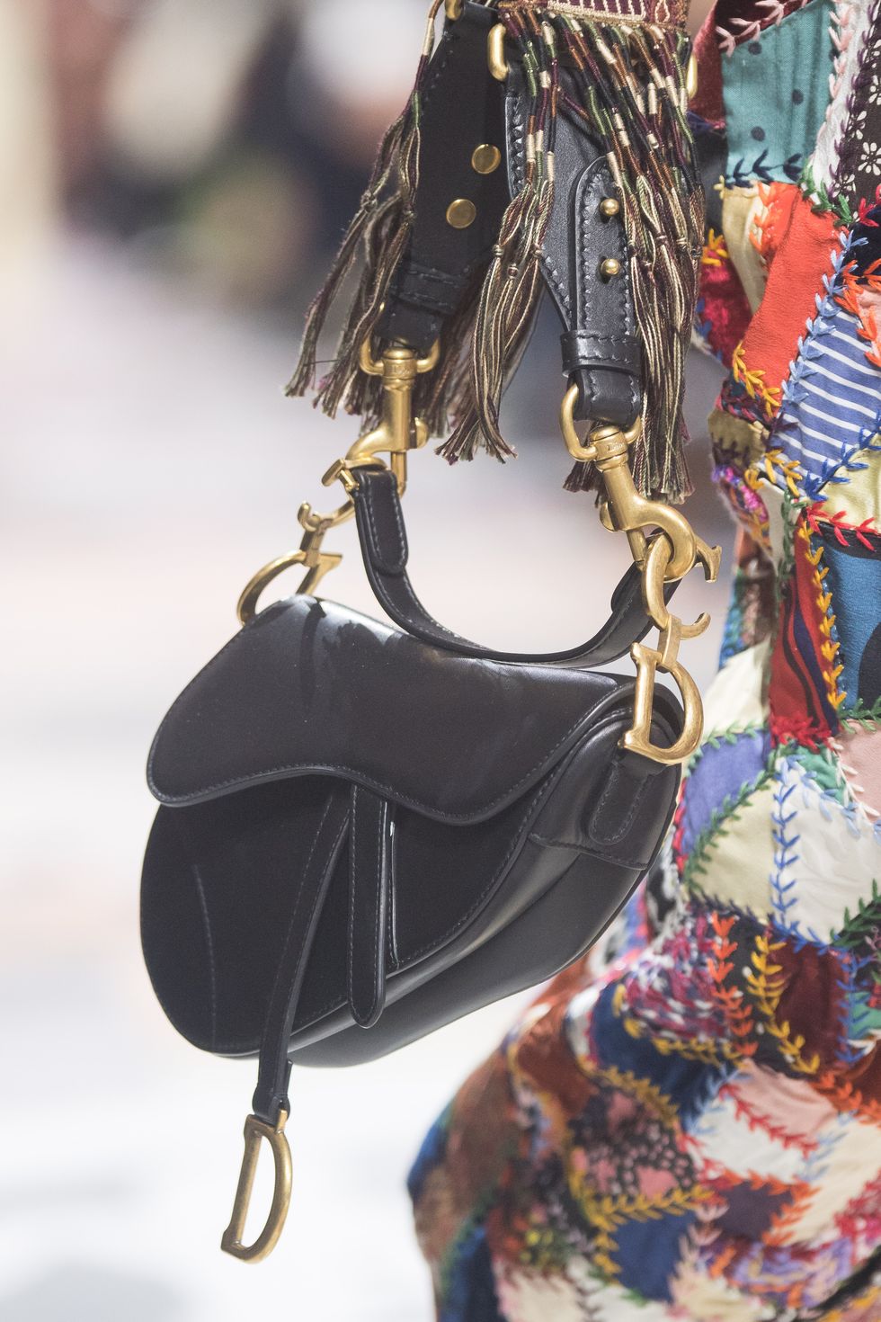 Dior saddle bag makes a big comeback