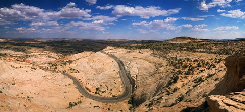 Escalante State Park - scenic byway 12