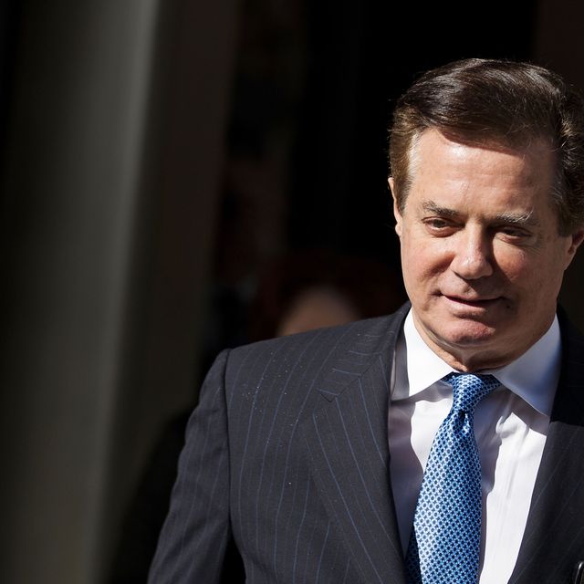 Former Trump Campaign Manager Paul Manafort Appears In DC Federal Court For Arraignment And Status Hearing