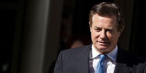Former Trump Campaign Manager Paul Manafort Appears In DC Federal Court For Arraignment And Status Hearing