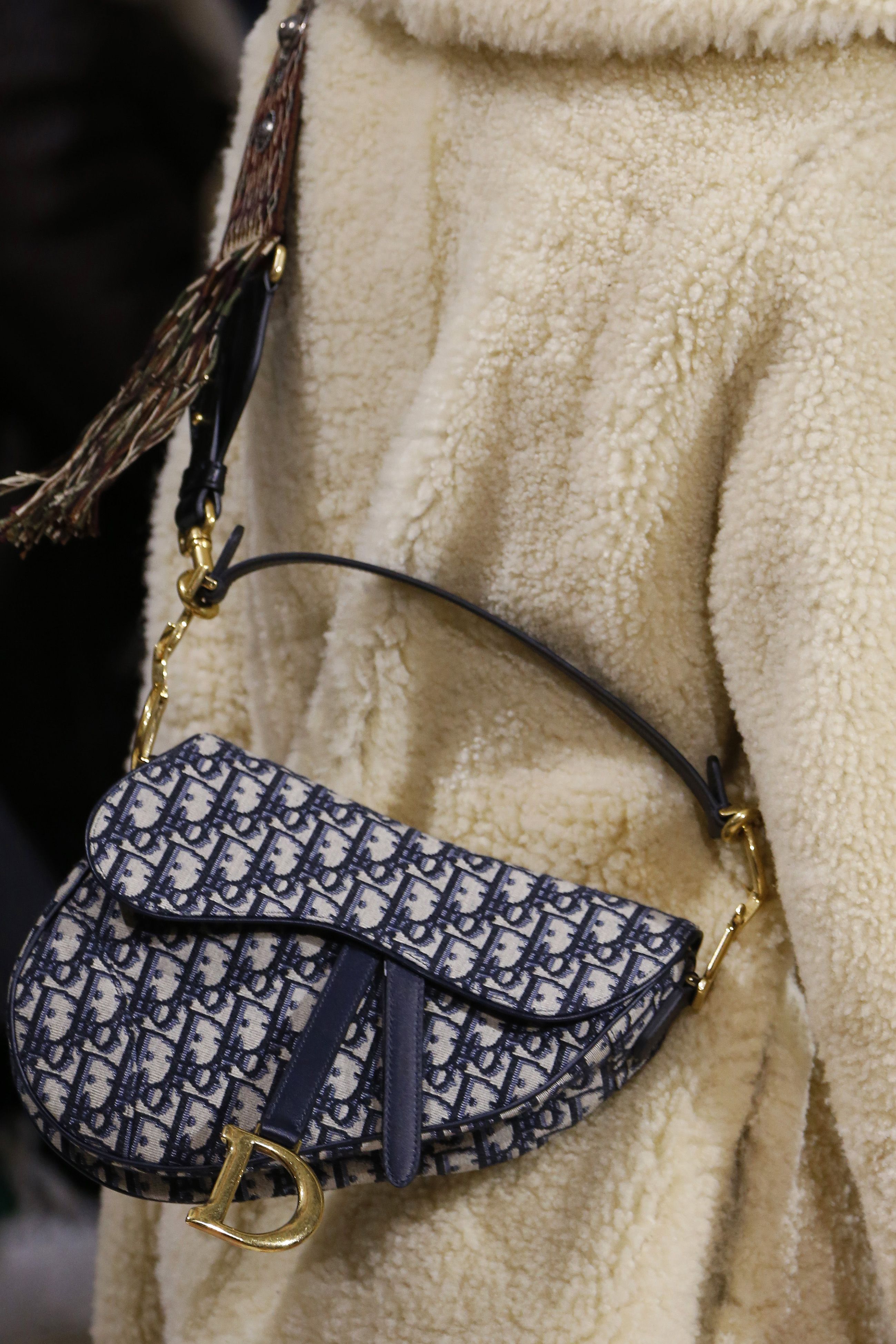 Dior's Pillow Bag reinvents the Saddle Bag for men – HERO