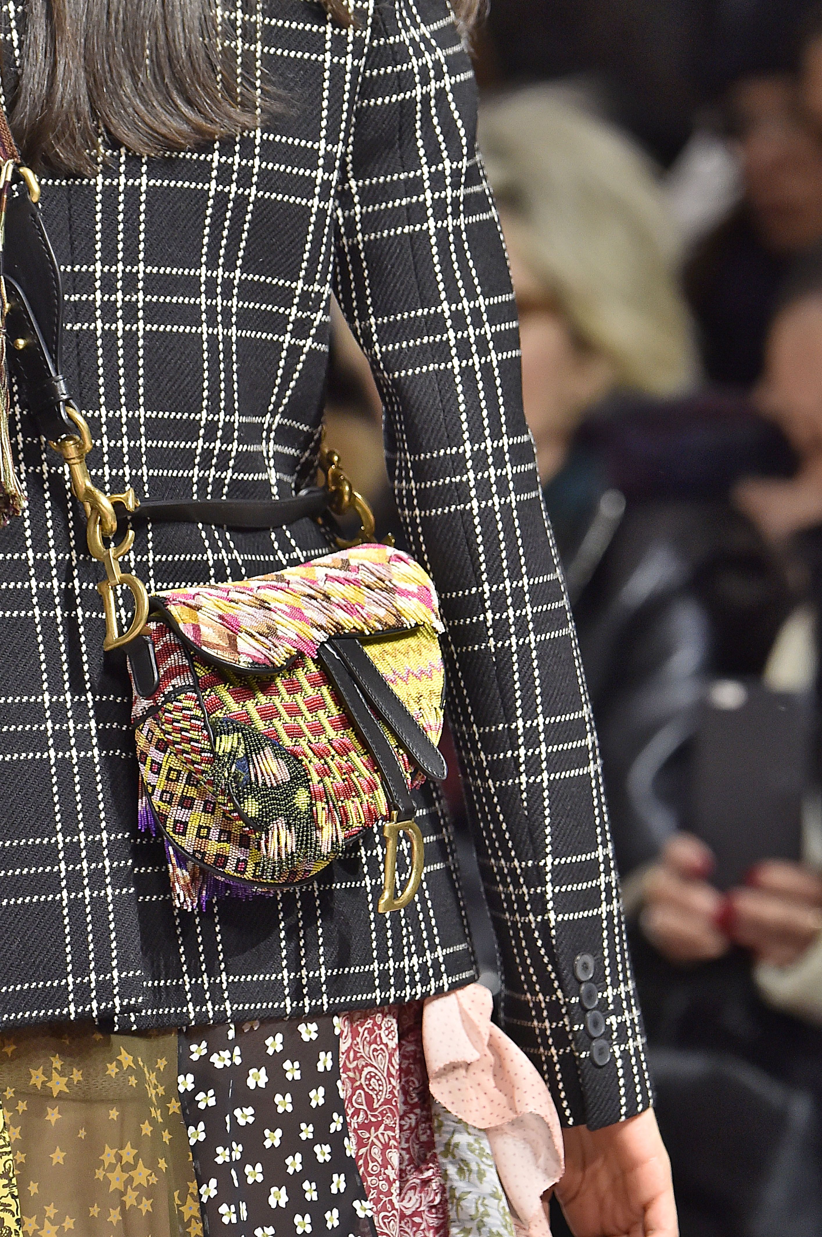 The Dior Saddle Bag Is Back and Bigger Than Ever