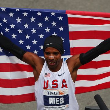 Meb Keflezighi NYC Marathon