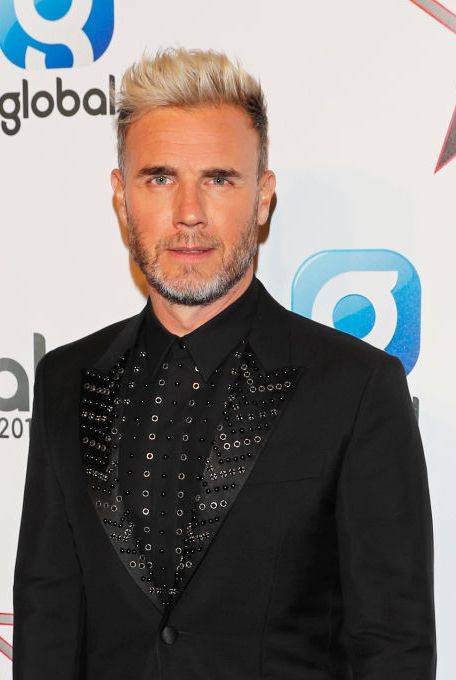 london, england   march 01  gary barlow attends the global awards 2018 at eventim apollo, hammersmith on march 1, 2018 in london, england  photo by david m benettdave benettgetty images