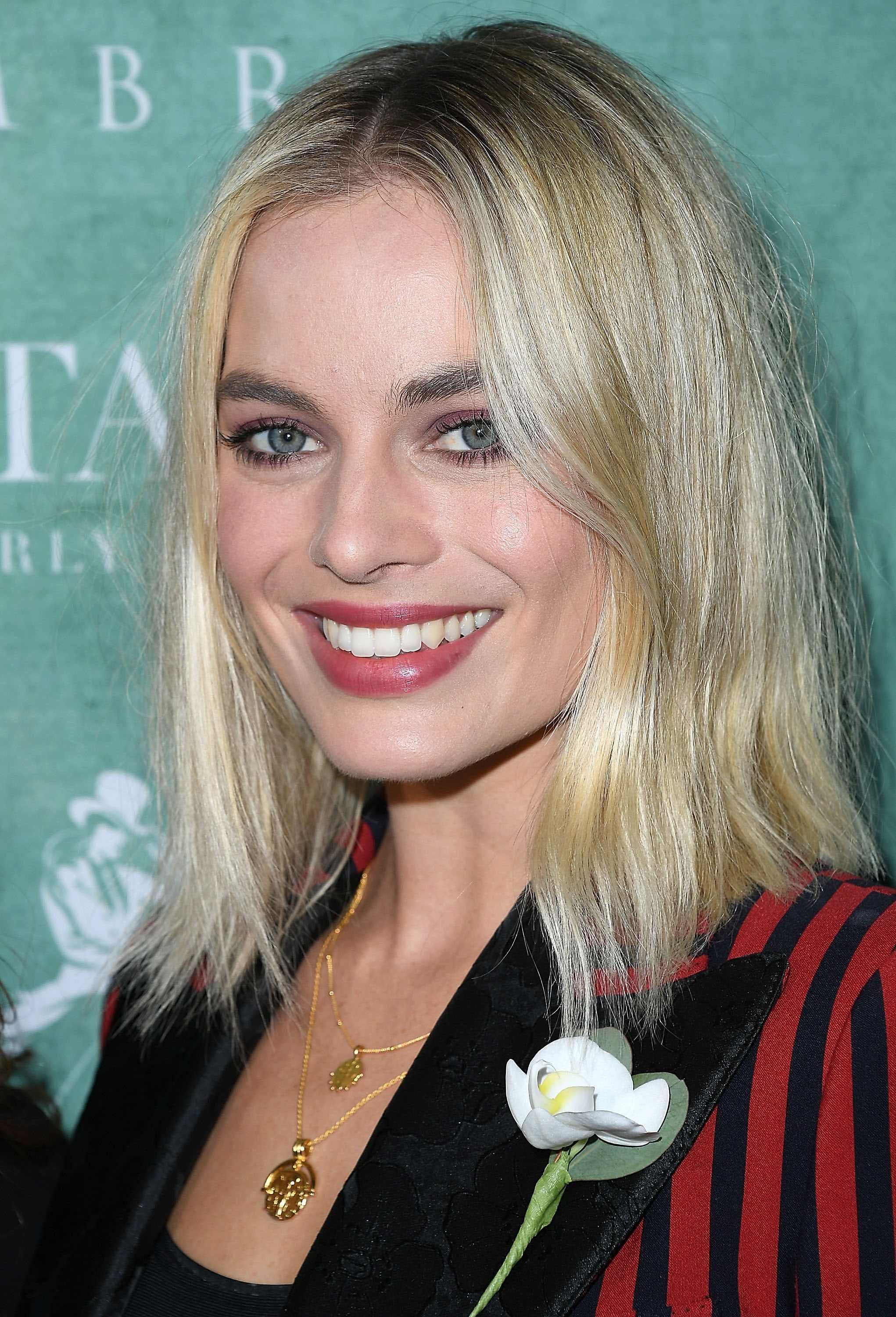 Margot Robbie's Missoma Barbie Necklace Is Reduced by £30