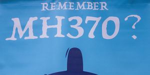 A MH370 poster seen at the 4th Annual MH370 Remembrance...