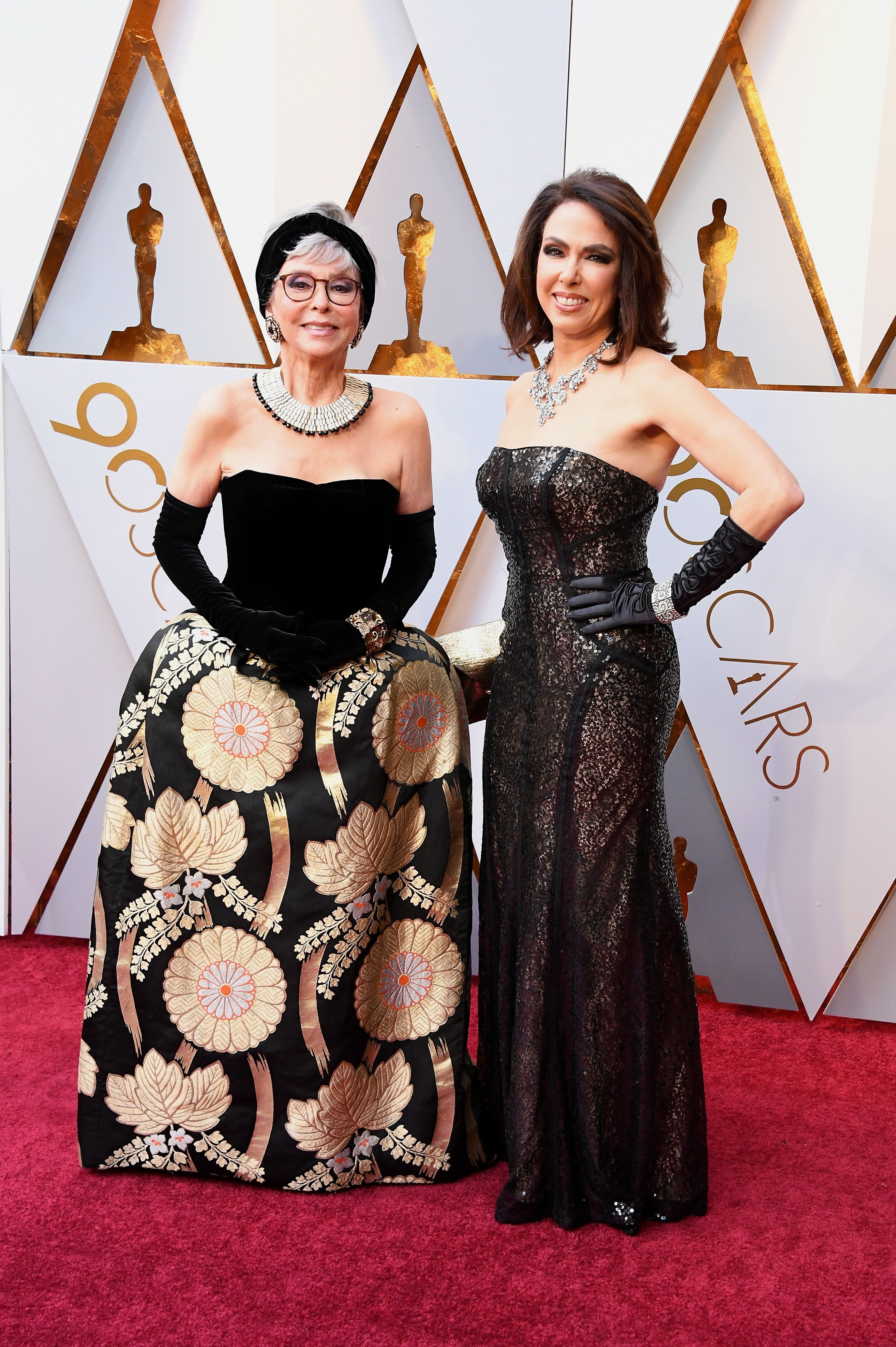 Timothée Chalamet Brought His Mom To The 2018 Oscars