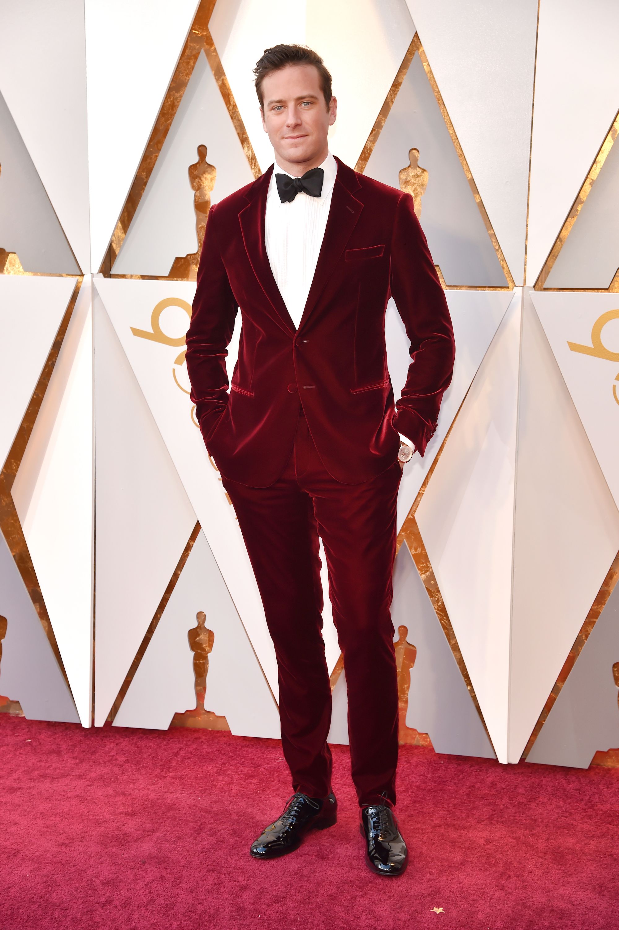 These are the Best Dressed Men of the 2018 Oscars