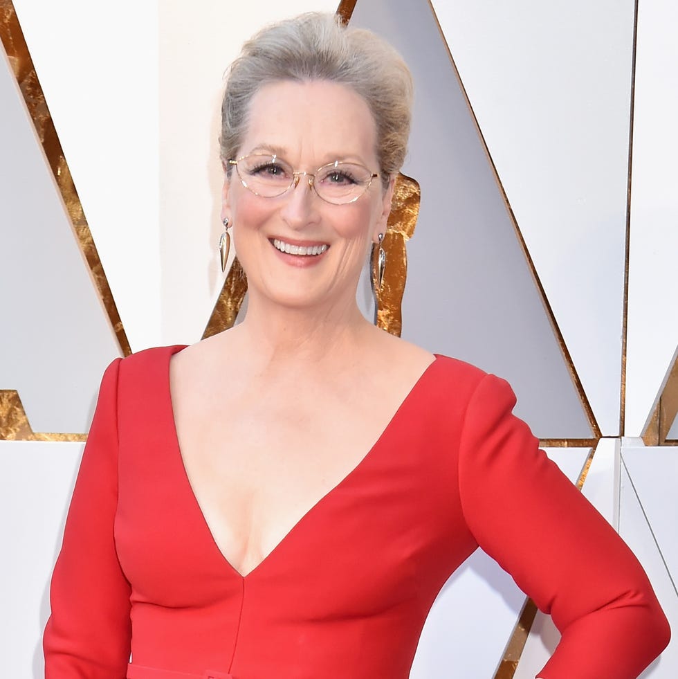 90th Academy Awards - Arrival HOLLYWOOD, CA, MARCH 04 Meryl Streep attends the 90th Academy Awards held at the Hollywood and Highland Center on March 4, 2018 in Hollywood, California, Photo by: Jeff Kravitz Film Magic