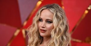 us actress jennifer lawrence arrives for the 90th annual academy awards on march 4, 2018, in hollywood, california   afp photo  angela weiss        photo credit should read angela weissafp via getty images
