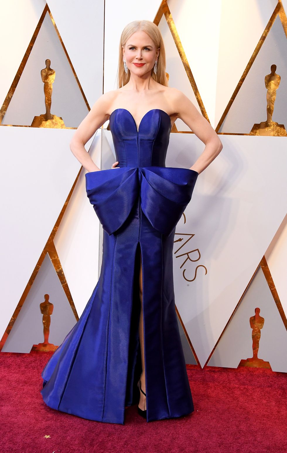 Oscars 2018: Best dressed red carpet celebrity looks pictured