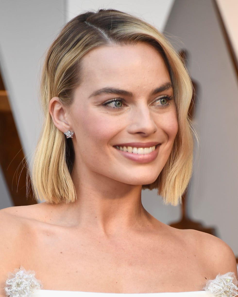 Margot Robbie's best hair and make-up