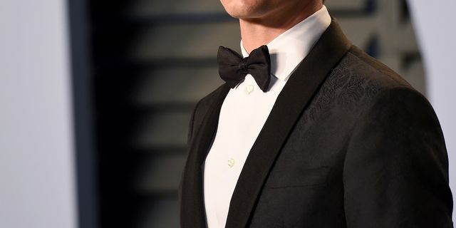 Complete look - BLACK TUXEDO WITH SATIN TRIM COLLAR - Classy Formal Wear