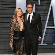 beverly hills, ca   march 04 ellen pompeo l and chris ivery attend the 2018 vanity fair oscar party hosted by radhika jones at wallis annenberg center for the performing arts on march 4, 2018 in beverly hills, california  photo by jon kopaloffwireimage