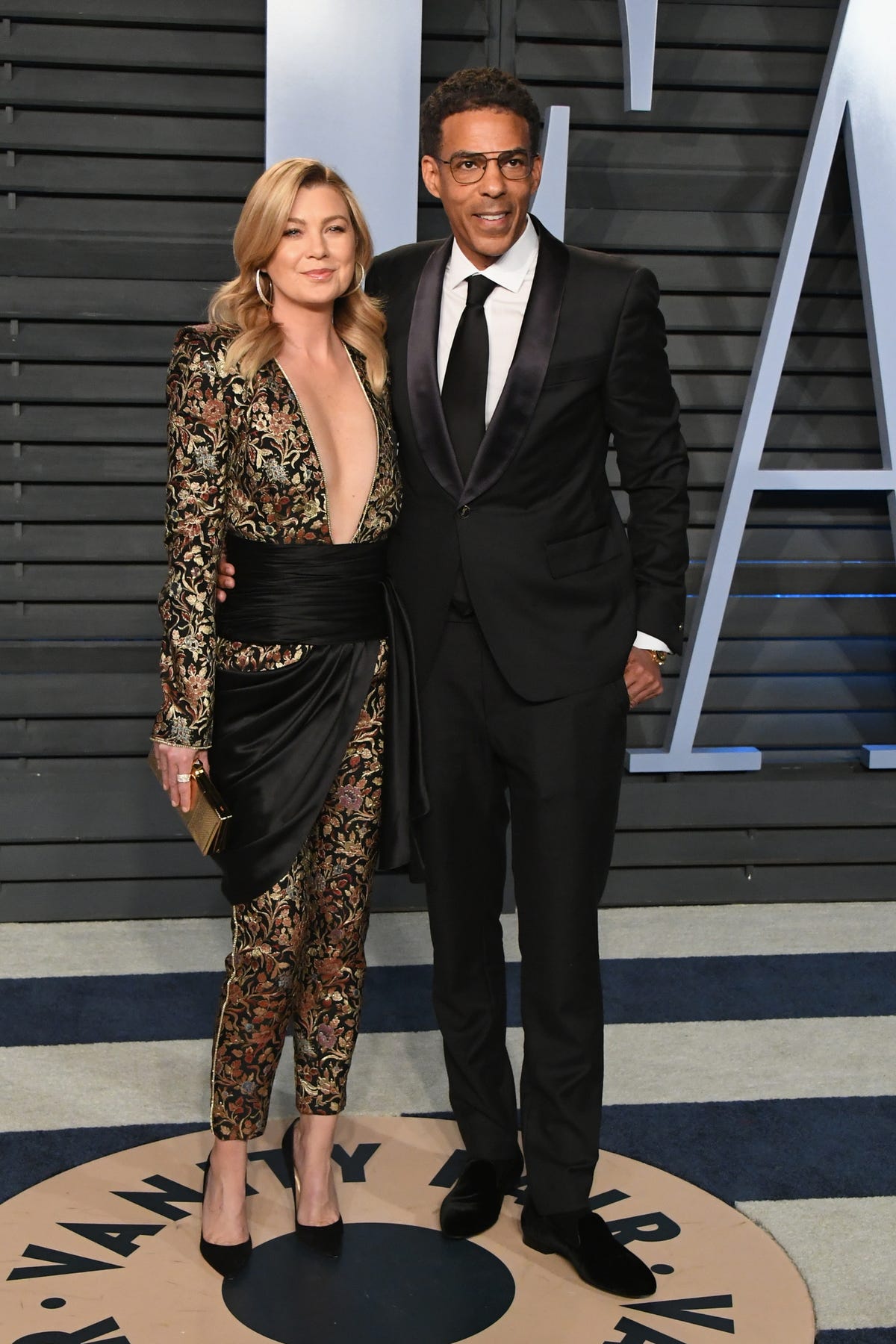 Ellen Pompeo's Grey's Love Scenes Were Hard for Husband Chris Ivery