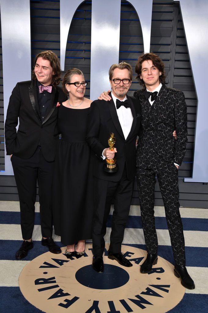 Timothée Chalamet Brought His Mom To The 2018 Oscars