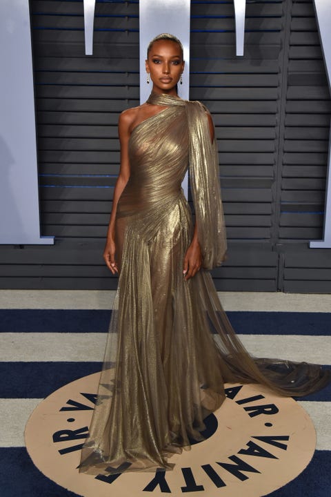 The 24 Nakedest Dresses at the Vanity Fair Oscars Afterparty