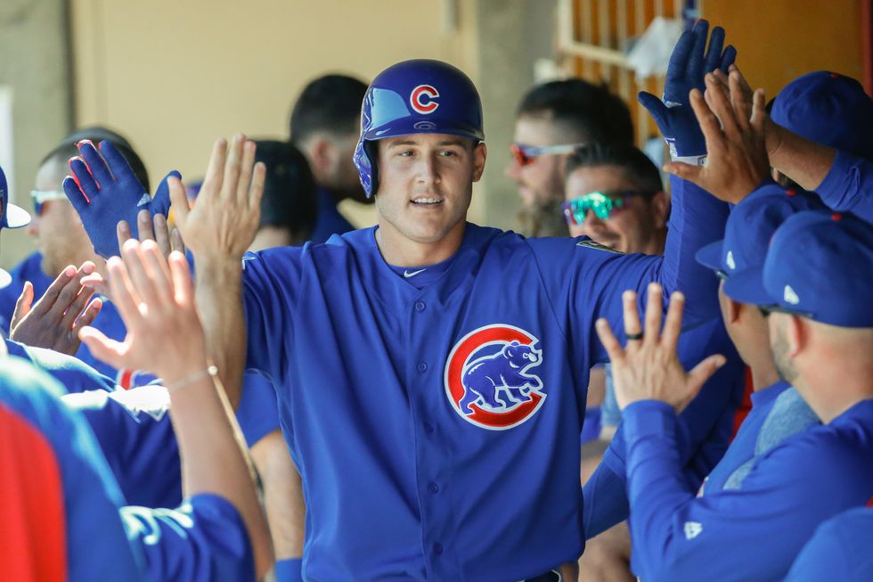 Anthony Rizzo Health Tips - How to Play Hard and Still Drink Booze From One  of Baseball's Best Sluggers