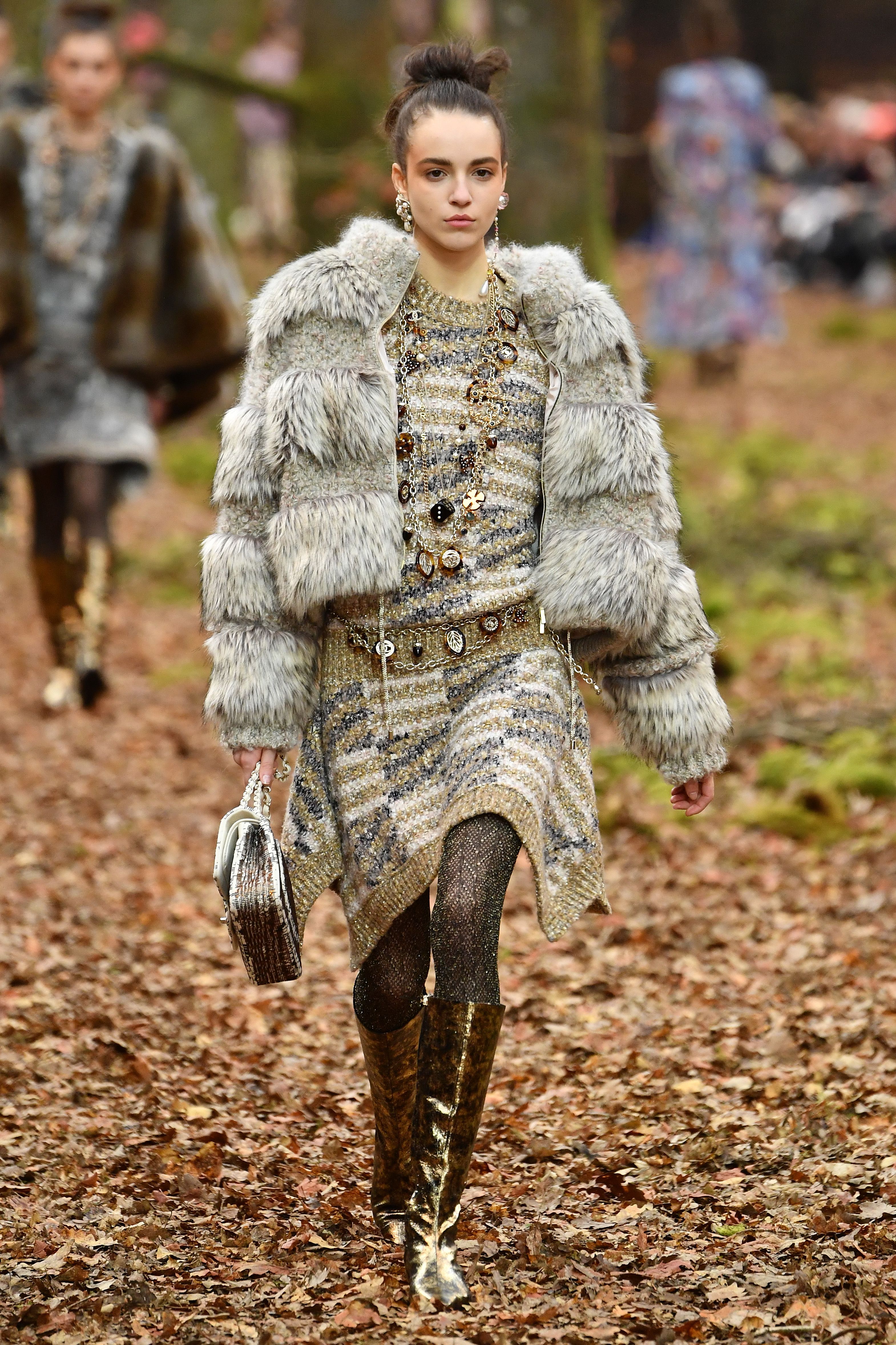 Everything You Need To See From The Chanel FW18 Show