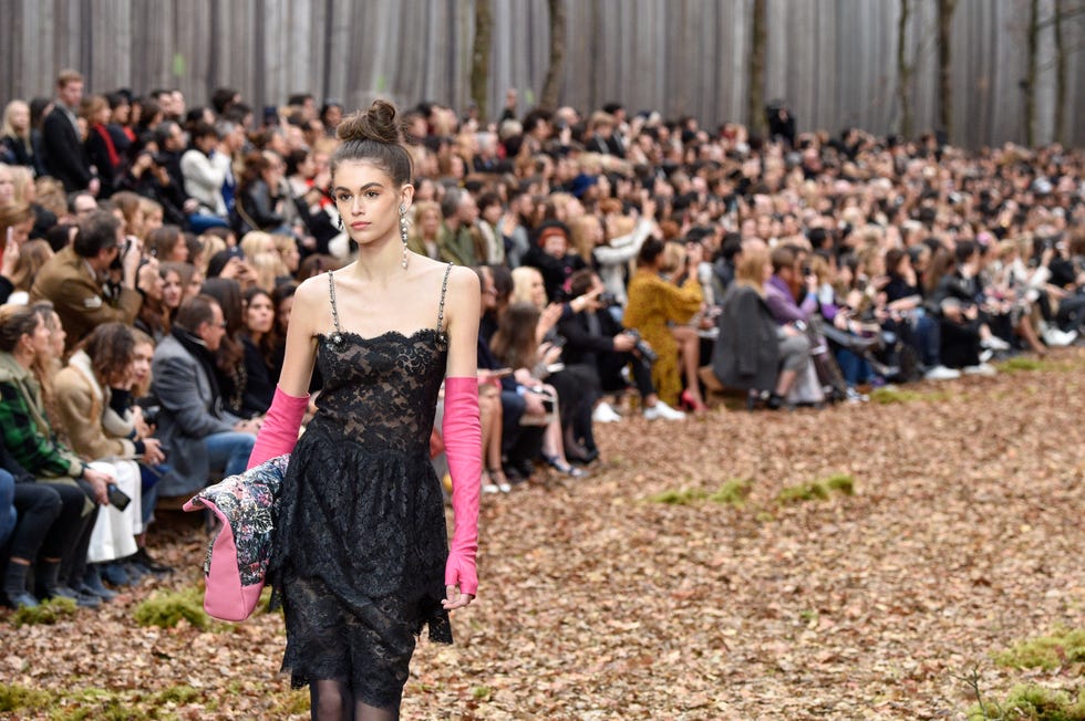 Kaia Gerber, hija de Cindy Crawford, Chanel