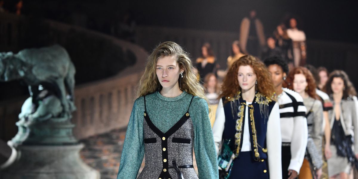 Louis Vuitton, with Rosalía, rocks the Louvre