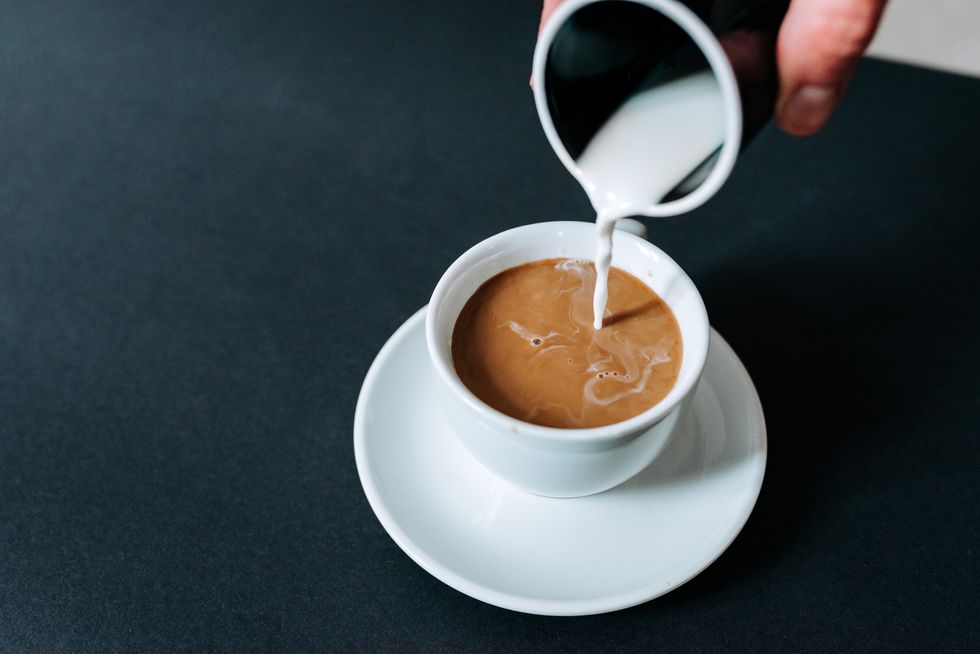 Espresso, Cup, Ristretto, Food, Coffee cup, Coffee, Cuban espresso, Coffee milk, Cup, Café au lait, 