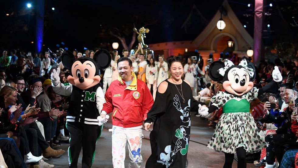 Opening Ceremony, Disney Land, 迪士尼樂園, 迪士尼, 2018秋冬時裝大秀