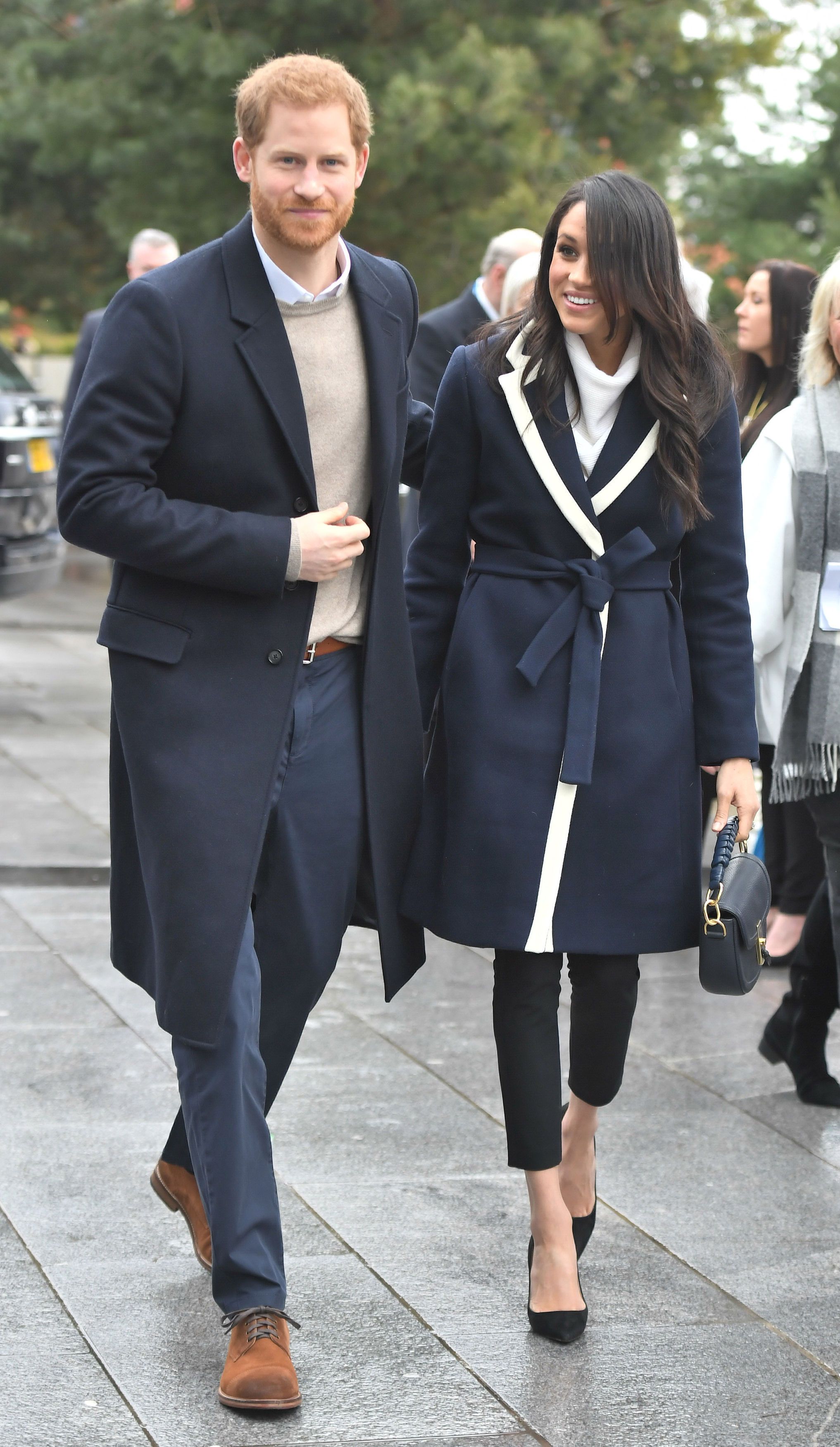 Meghan markle blue jacket sale