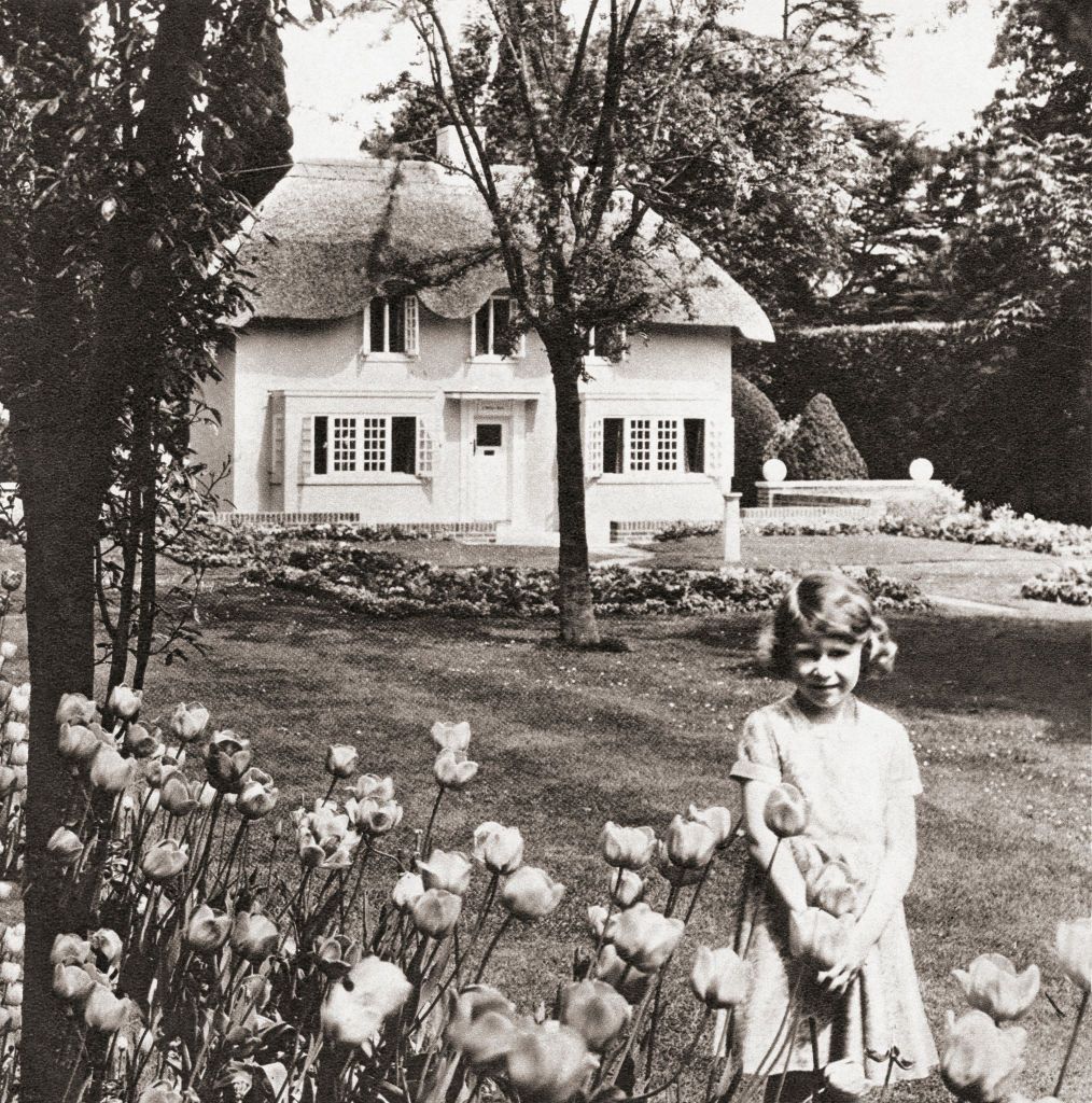 Inside Queen Elizabeth II s Little Cottage a very grand Wendy house