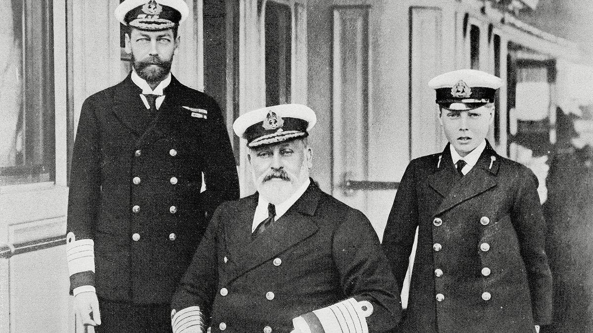 Edward VII, George V and Edward VIII: The Complicated Relationship Between the British Kings and Their Heirs