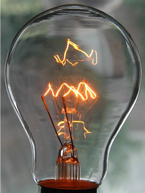 Light bulb, Incandescent light bulb, Lighting, Light, Glass, Heat, Lamp, Electricity, Flame, 