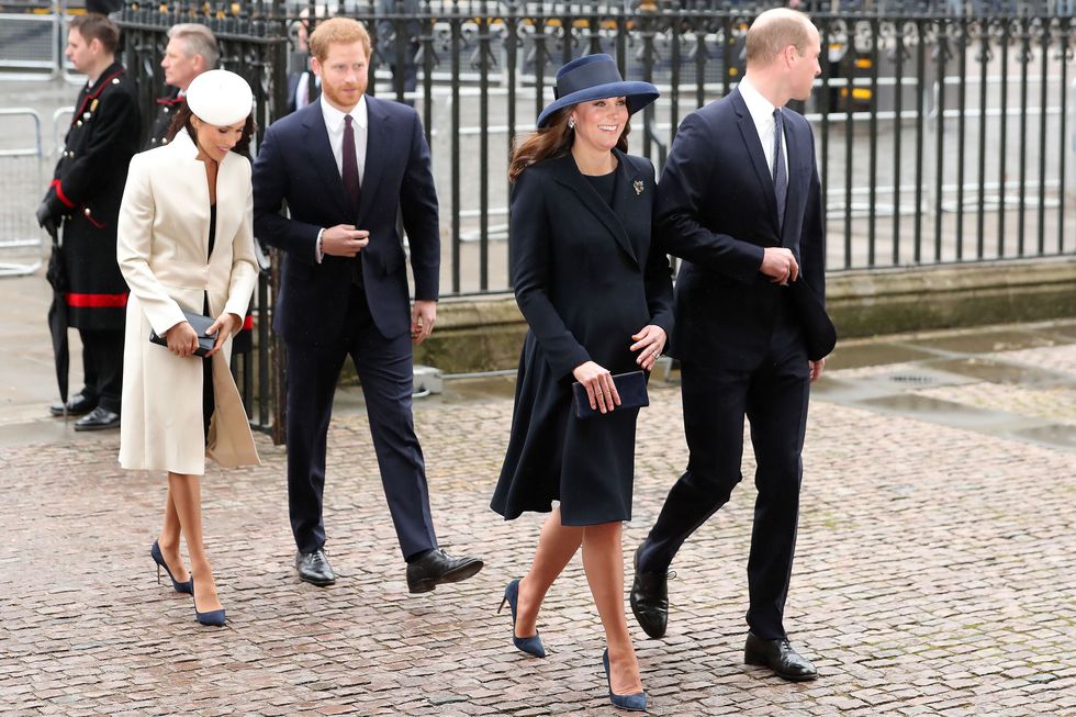 Meghan Markle, 哈利王子, Meghan Markle穿搭, Kate Middleton, 凱特王妃, 威廉王子, Prince Harry