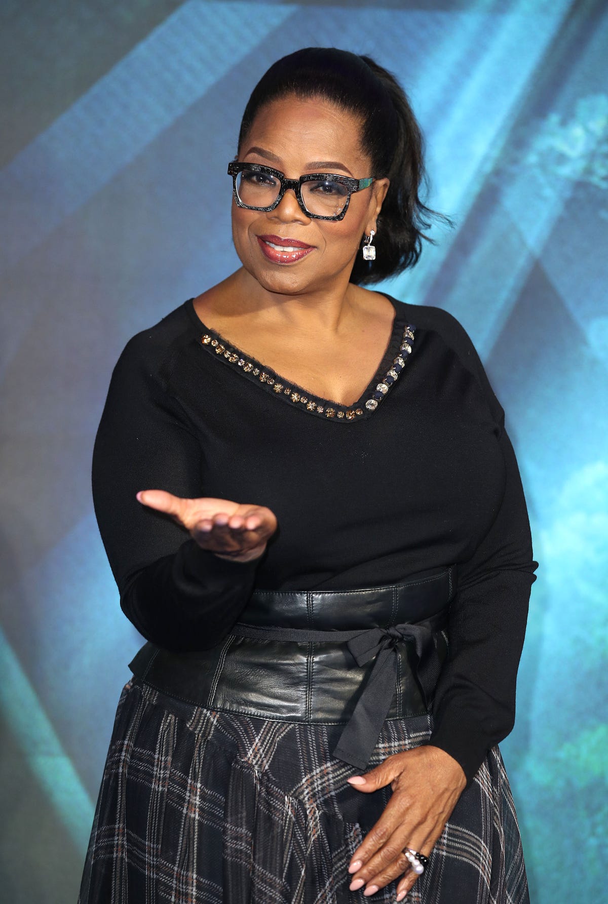 Oprah Reacts to Comment About Billionaire's Student Loans Gift