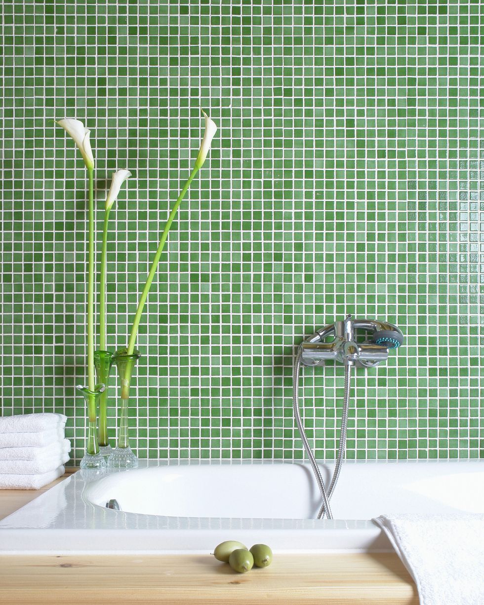 50+ Ideas de Azulejos para Baño # Tendencias y Combinaciones