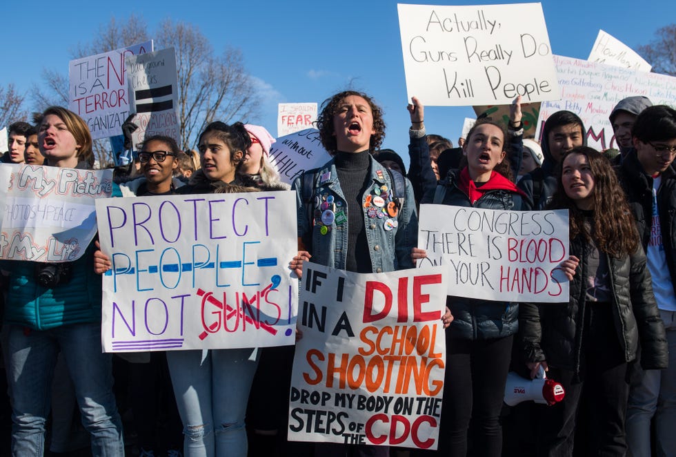 The Most Powerful Scenes From Today's National Student Walkout