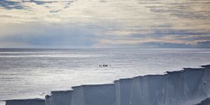 南極が語る地球温暖化の現在 ― 何かと話題のロス棚氷、実は溶けていなかった！