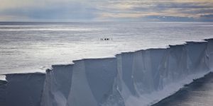 南極が語る地球温暖化の現在 ― 何かと話題のロス棚氷、実は溶けていなかった！