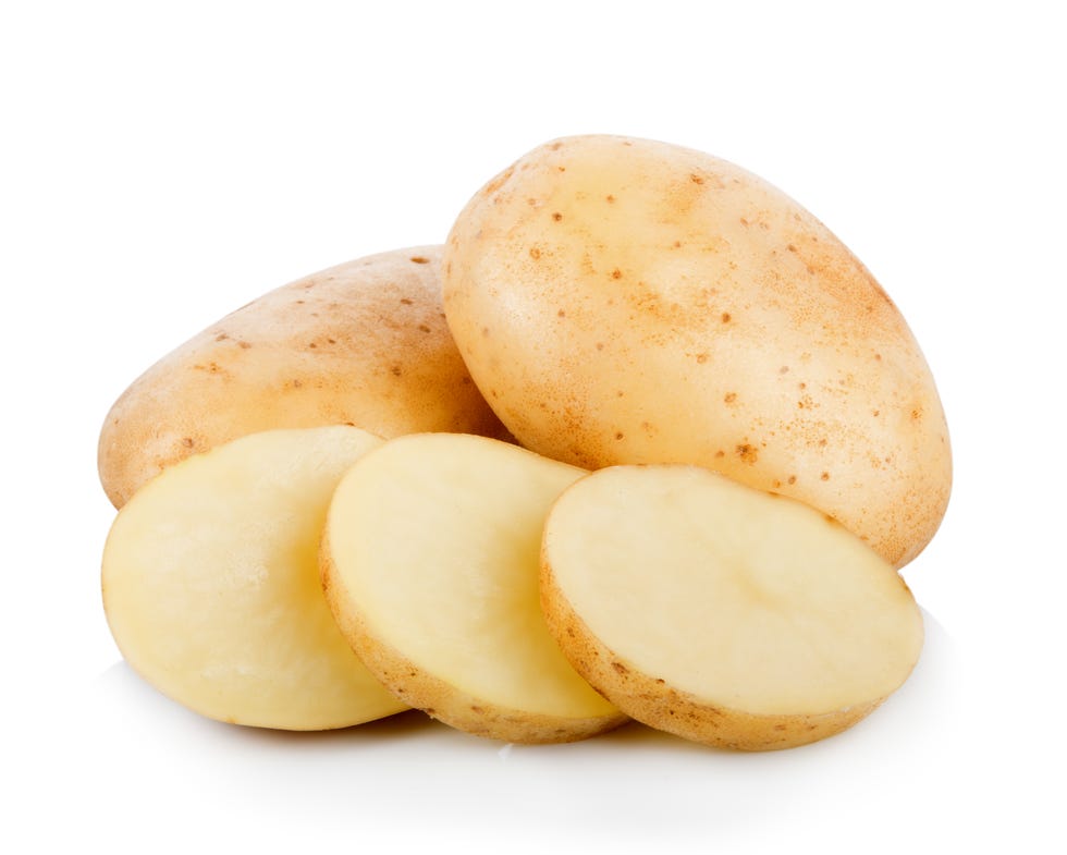 patata, troceada